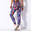 Trendy Quick Dry Printed Stretch Yoga Legging