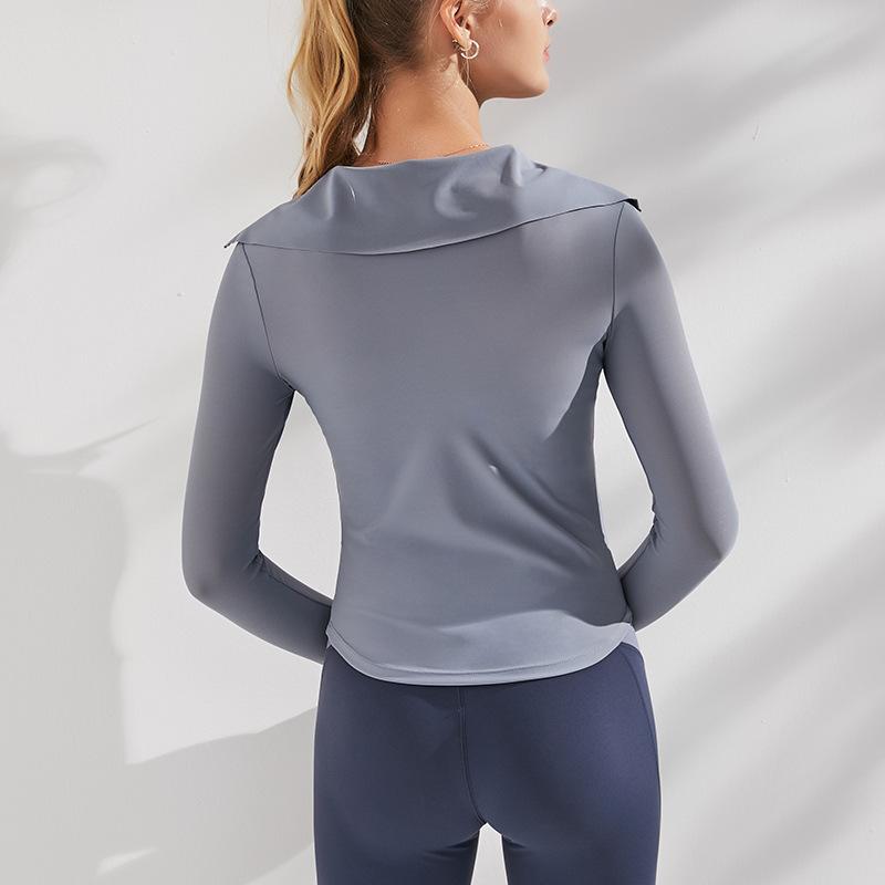 Training Lapel Long Sleeves