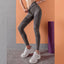 High waisted Knitted Seamless Breathable Workout Pants