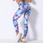 Trendy Quick Dry Printed Stretch Yoga Legging