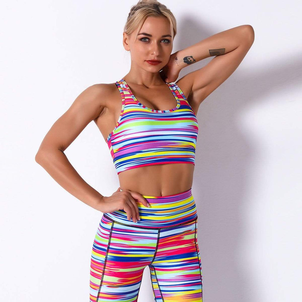Intensity Breathable Quick Dry Yoga Bra