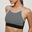 Tight Pure Colour High Impact Sports Bra