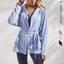 Outdoor Loose Knitted Leisure Yoga Coat
