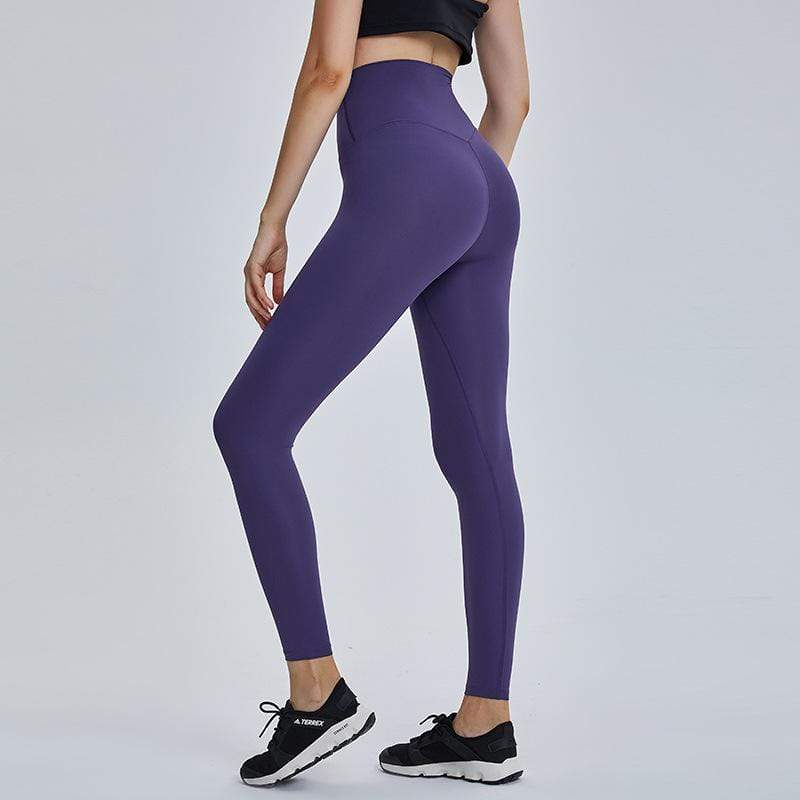 Naked Hip Lifting Embarrassment Line Sports Pants
