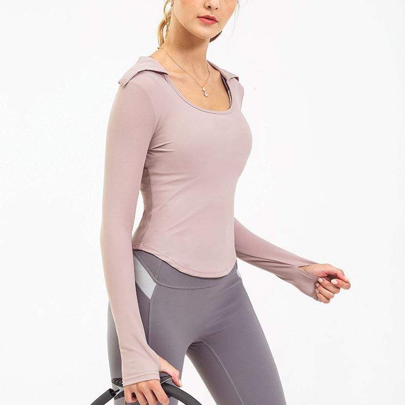 Training Lapel Long Sleeves