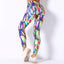 Trendy Quick Dry Printed Stretch Yoga Legging