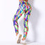 Trendy Quick Dry Printed Stretch Yoga Legging