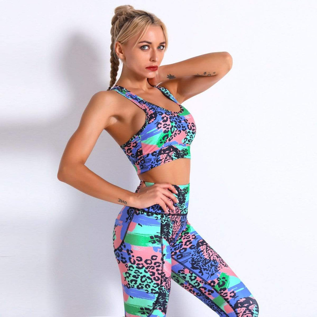 Intensity Breathable Quick Dry Yoga Bra