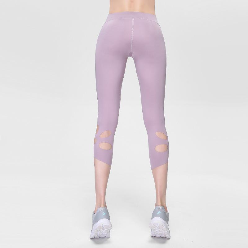High waisted Nude Quick Dry Yoga Legging