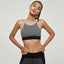 Tight Pure Colour High Impact Sports Bra