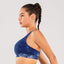 Thin Shoulder Straps Cross Beautiful Back Fitness Bra