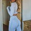 Breathable Knitted Seamless Yoga Suit