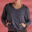 Solid Cap Loose Sports Casual Long Sleeve