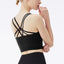 Shockproof Gathered Yoga Fitness Bra