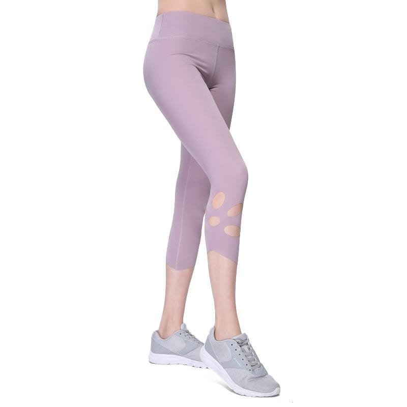 High waisted Nude Quick Dry Yoga Legging