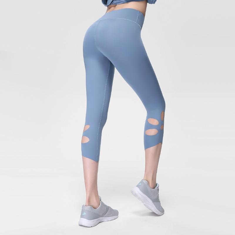 High waisted Nude Quick Dry Yoga Legging