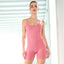 Breathable Elastic Seamless Yoga Jumpsuit
