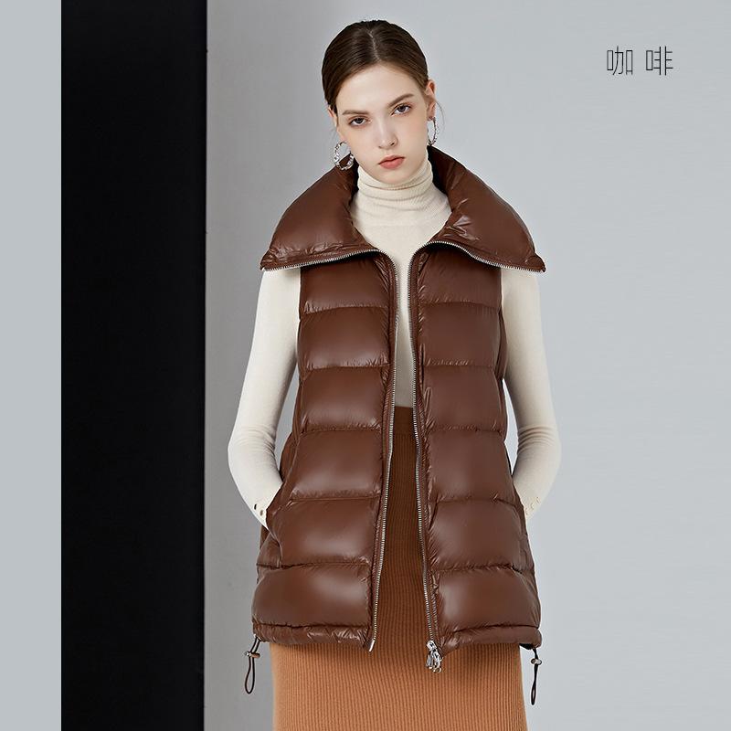 Casual Pure Colour Thick Vest
