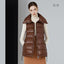 Casual Pure Colour Thick Vest