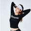 Elastic Fitness Seamless Yoga Shirt