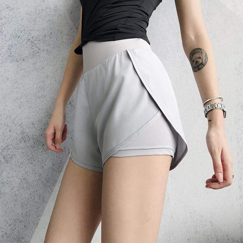 Two Piece Sports Shorts