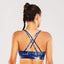 Thin Shoulder Straps Cross Beautiful Back Fitness Bra