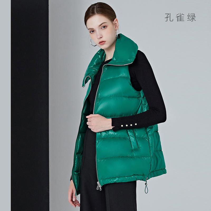 Casual Pure Colour Thick Vest