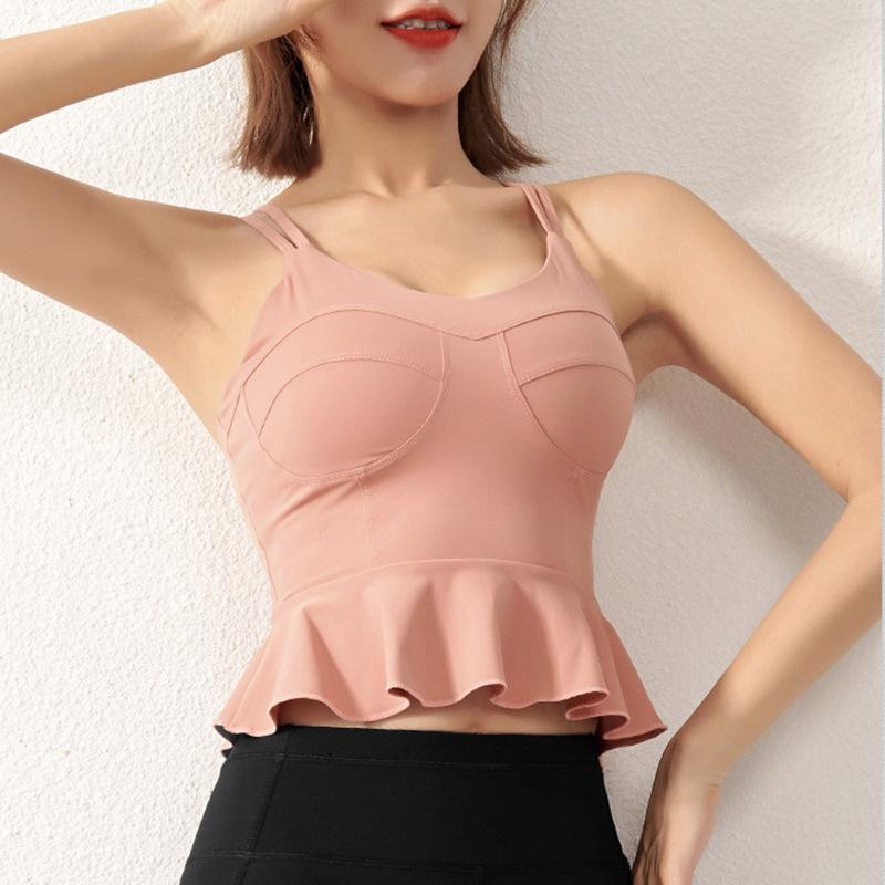 Casual Shockproof Yoga Bra