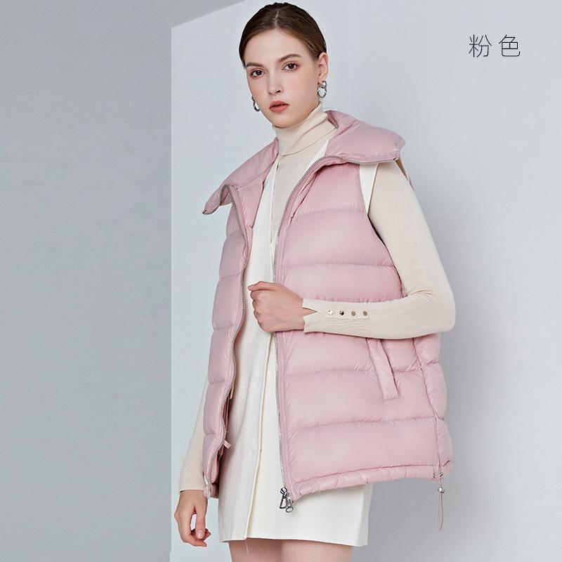 Casual Pure Colour Thick Vest