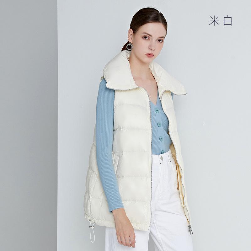Casual Pure Colour Thick Vest