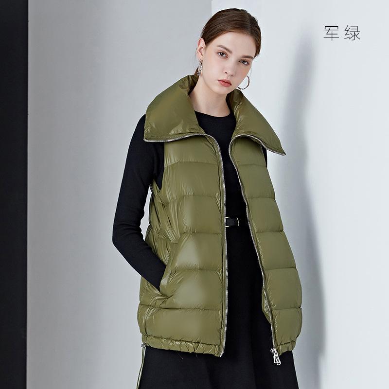Casual Pure Colour Thick Vest
