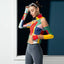 Contrast Outdoor Fashion Training Sports Jacket