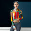 Contrast Outdoor Fashion Training Sports Jacket