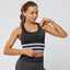 Shockproof Gathered Running Yoga Fitness Bra