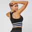 Shockproof Gathered Running Yoga Fitness Bra