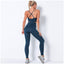 Sexy Back Training Yoga Suit