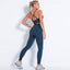 Sexy Back Training Yoga Suit