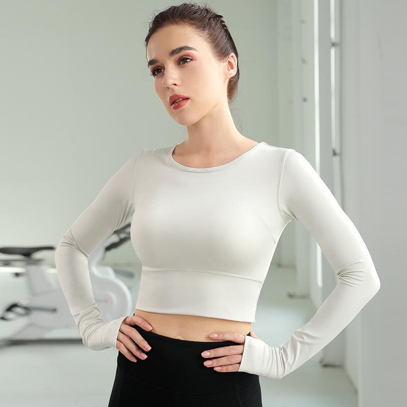 Outdoor Long sleeved Fitness Clothes
