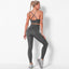 Sexy Back Training Yoga Suit
