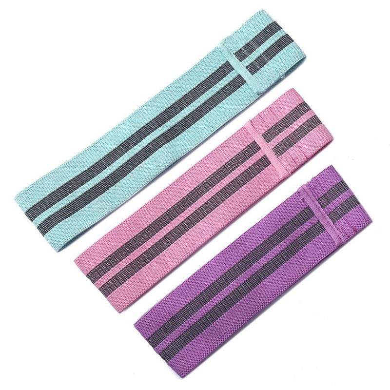 Peach Hip Massage Elastic Yoga Squat Loop