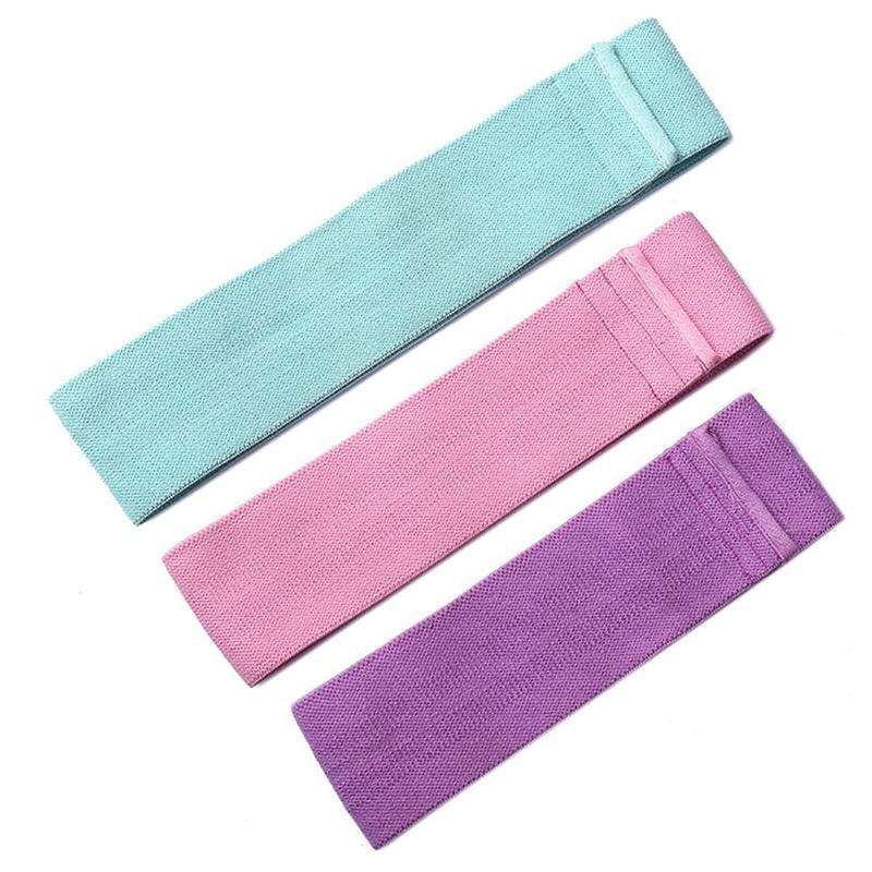Peach Hip Massage Elastic Yoga Squat Loop