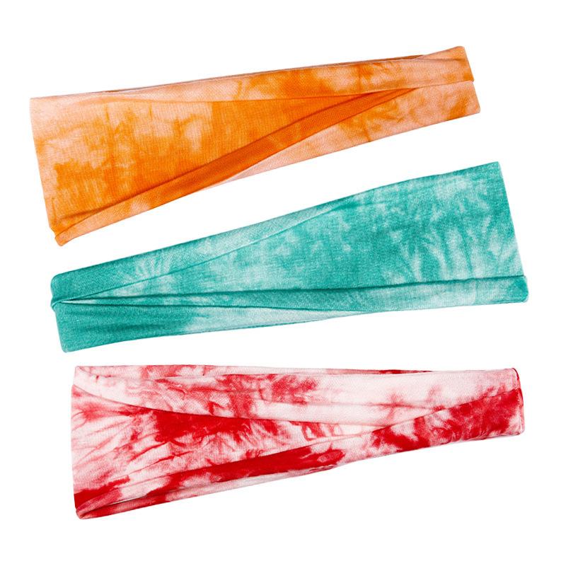 Broad brimmed headband outdoor leisure fitness
