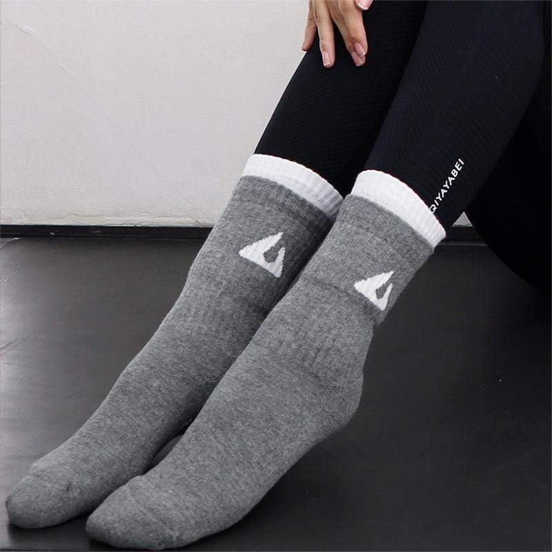 Mid Tube Moisture Absorption Quick Drying Antibacterial Yoga Socks