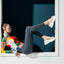 Contrast Outdoor Fashion Training Sports Jacket