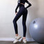 High Waist Elastic Yoga Corset Leggings