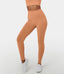 FLOW High Waisted Heathered Seamless Full Length Leggings
