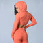 Sexy Quick drying Casul Short Hoodie