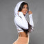 Sexy Quick drying Casul Short Hoodie