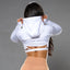 Sexy Quick drying Casul Short Hoodie