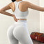 High strength Shockproof Gathered Yoga Fitness Bra
